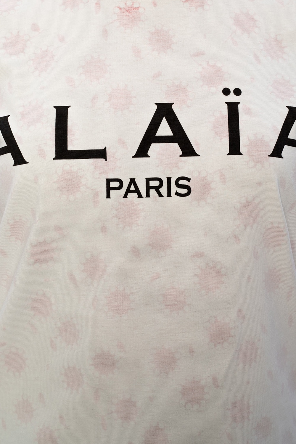 Alaia T-shirt with logo